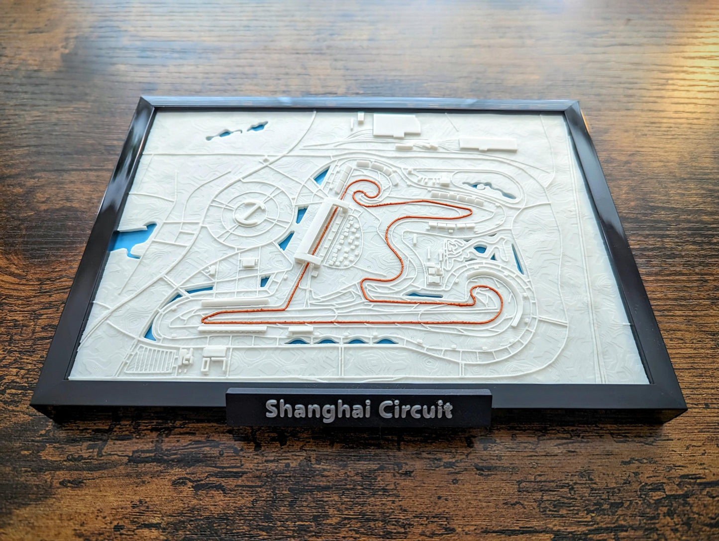 F1 3D Miniature Tracks 5x7"